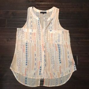 Sanctuary button down size L